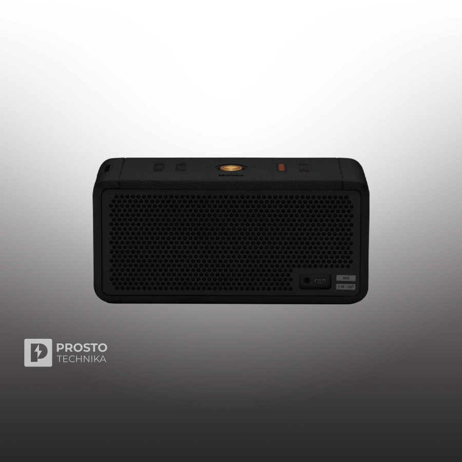 Портативная акустика Marshall Middleton Black